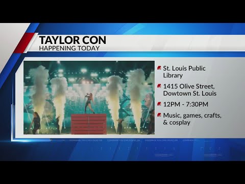 St. Louis Public Library hosting &#039;Taylor Con&#039; in celebration of singer&#039;s 34th birthday