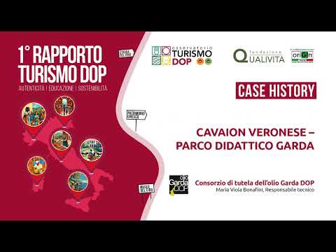 1°Rapporto Turismo DOP, Case History: Garda DOP - Olio EVO