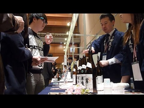 日本酒の多様な味わい紹介 ソウルで海外最大規模