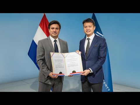 Paraguay Joins WIPO's Nairobi Treaty and Vienna Agreement