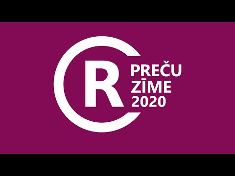 Konkursa &quot;Gada preču zīme 2020&quot; apbalvošanas pasākums