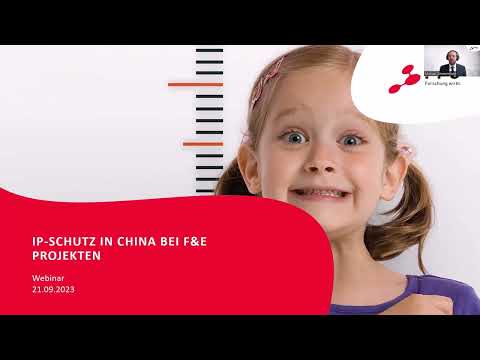 IP Schutz in China bei F&amp;E Projekten