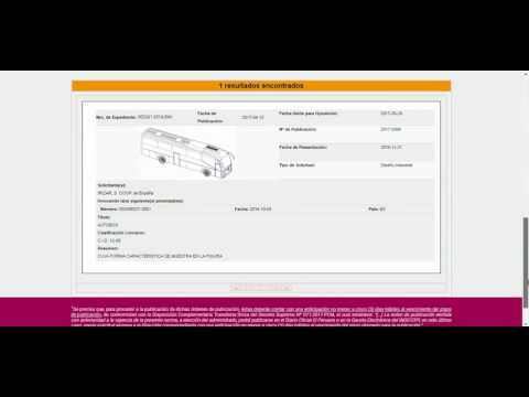 Tutorial Gaceta Electrónica de Propiedad Intelectual