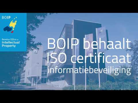 BOIP behaalt ISO certificaat informatiebeveiliging