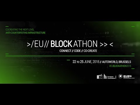 EU Blockathon 2018: Register until 30 April!