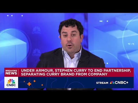 Under Armour, Stephen Curry to end partnership