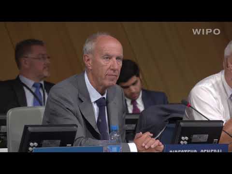 WIPO Director General Gurry Opens WIPO Assemblies 2017