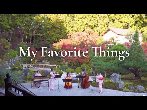 My Favorite Things［ Minichestra（Violin, Cello, Contrabass, Flute, Piano）cover. / 演奏してみた ］