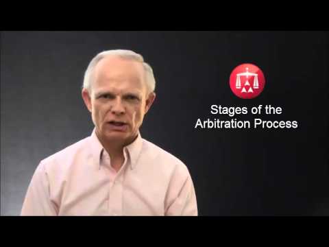 Stages of the Arbitration Process