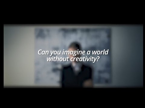 Can you imagine a world without creativity?