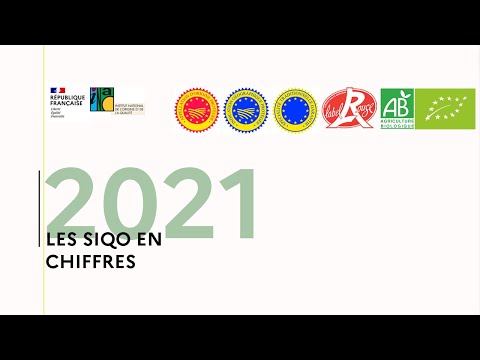 Les SIQO en chiffres (données 2021)