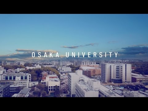 Osaka university PR 【PV】