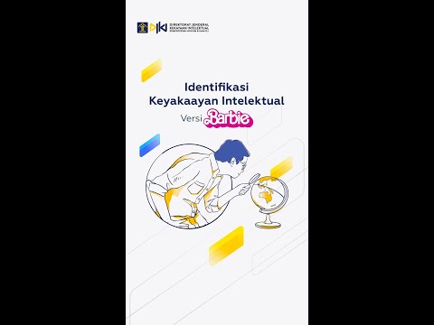 Identifikasi Kekayaan Intelektual versi Barbie