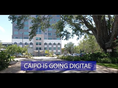CAIPO Is Going Digital