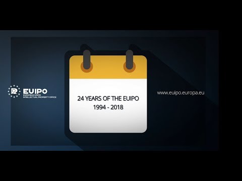 24 years of the EUIPO: 1994 - 2018