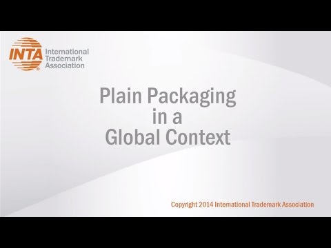 Plain Packaging in a Global Context