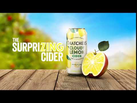 Thatchers Cloudy Lemon Cider