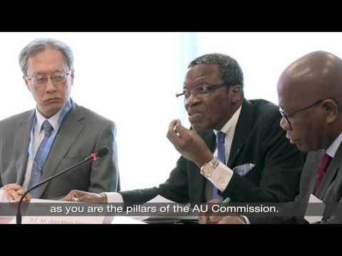 African Union Study Visit at WIPO