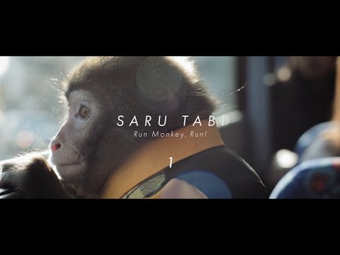 【SARU TABI（さるたび）】～Run Monkey,Run!～　Episode.1-tabi-（旅編）