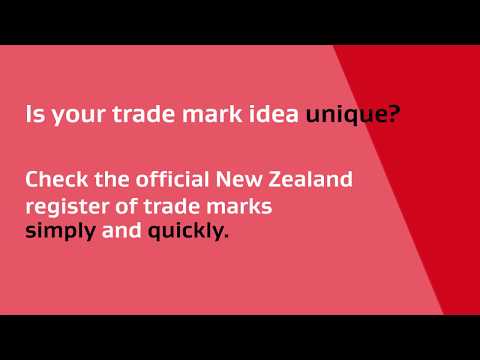 IPONZ Trade Mark Check