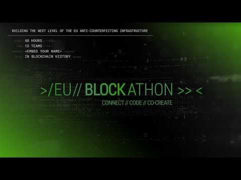 The EU Blockathon 2018 is coming up soon!