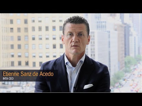 INTA CEO Etienne Sanz de Acedo invites incoming committee members to the 2017 Leadership Meeting