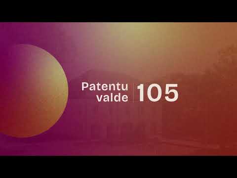 Patentu valdei 105