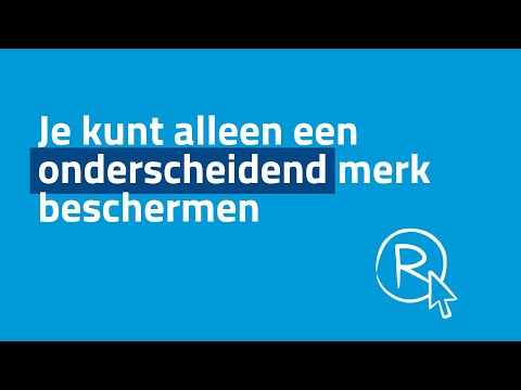 Wat is een onderscheidend merk?