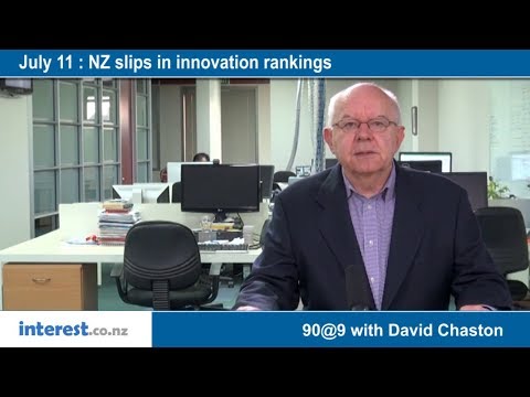 90 seconds @ 9am : NZ slips in innovation rankings