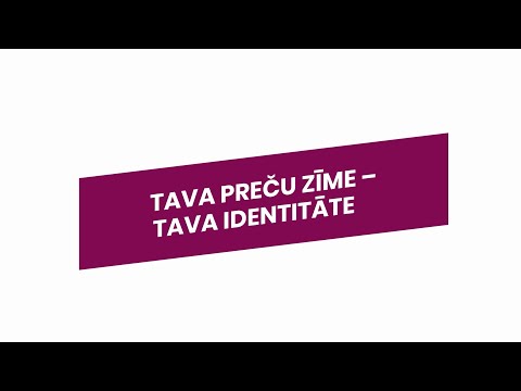Tava preču zīme - tava identitāte