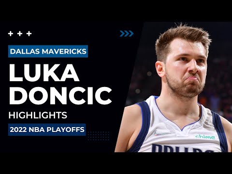 Best of Luka Doncic: 2022 NBA Playoffs Highlights