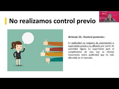 Videoconferencia: La publicidad y los actos de competencia desleal - 25/11/2022