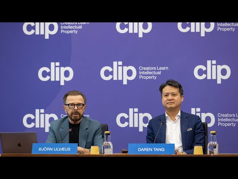 Press Conference: Launch of CLIP – Creators Learn Intellectual Property