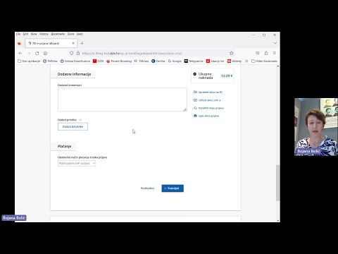 Tutorijal - Opcije plaćanja troškova usluge e-Prijava (registracija) žiga i industrijskog dizajna