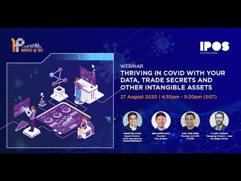 Webinar - Thriving in COVID with Your Data, Trade Secrets and Other Intangible Assets