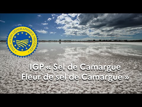 La dénomination &quot;Sel de Camargue / Fleur de sel de Camargue&quot; enregistrée en IGP
