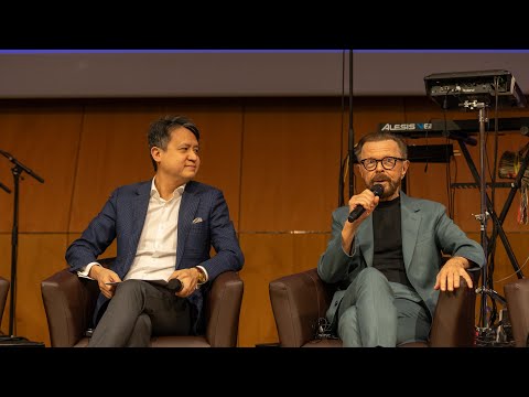 WIPO Director General and ABBA’s Björn Ulvaeus Launch CLIP – Creators Learn Intellectual Property