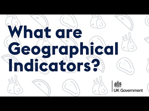 What are geographical indications?