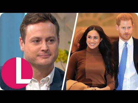 The Queen Bans Harry and Meghan From Using 'Sussex Royal' Brand | Lorraine