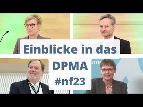 Das war das 𝐃𝐏𝐌𝐀𝐧𝐮𝐭𝐳𝐞𝐫𝐟𝐨𝐫𝐮𝐦 2023 | Neues aus dem DPMA und den Schutzrechten | IP-News | #nf23