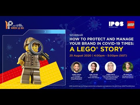 Webinar - How to Protect and Manage Your Brand in COVID 19 Times: A LEGO® Story