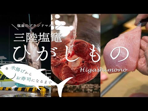 【三陸塩竈ひがしもの】ブランドマグロの水揚げ～お寿司まで