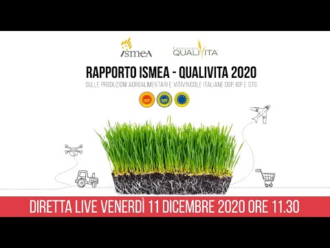 Rapporto Ismea-Qualivita 2020