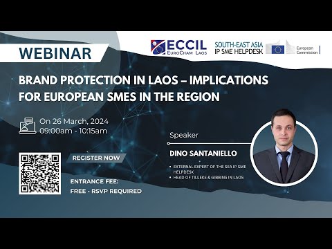 2024-03-26_Brand Protection in Laos – Implications for European SMEs in the region