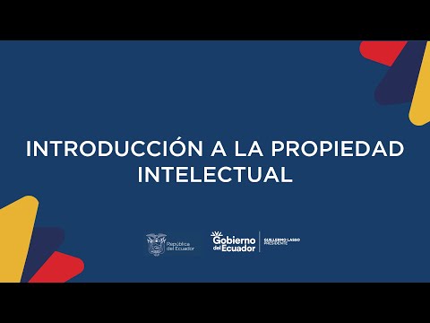 Capacitación sobre Introducción a la Propiedad Intelectual