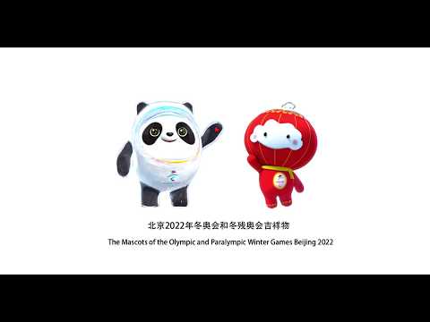 The Beijing 2022 Winter Games Mascots Say Nihao!