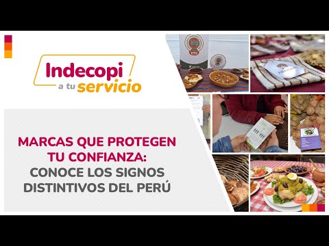 ✅ Marcas que protegen tu confianza: conoce los signos distintivos del Perú 🇵🇪