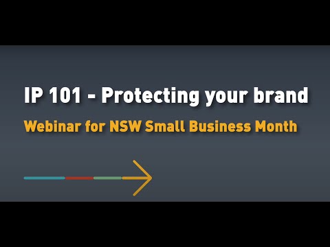 IP 101 Protecting your brand