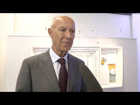 Director General Francis Gurry Celebrates 40 Years of the International Patent System