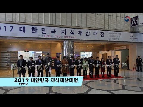 2017 대한민국 지식재산대전!